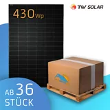 TW Solar TWMND-54HB 430 Watt Solarmodul