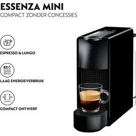 Krups Nespresso Essenza Mini XN 1108 schwarz