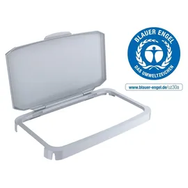 Durable Abfallbehälter 60 l Grau