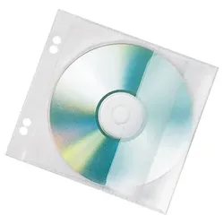 Veloflex CD Hüllen für 1 CD VE=10 Stück