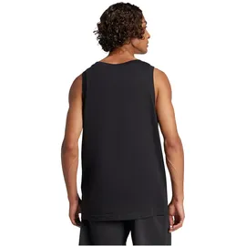 adidas Essentials Small Logo Herren Tanktop, schwarz - L