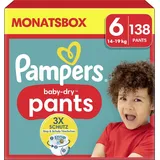 Pampers Baby-Dry Pants Gr. 6 (13-19 kg) 138 St.
