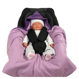 HOBEA-Germany Einschlagdecke Winter lila/flieder