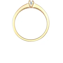 fugart Elli DIAMONDS Ring Verlobungsring Weiblich Weiß-Gold