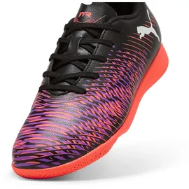 Puma Future 8 Play IT Fußballschuhe Kinder 01 black/white/glowing red 33