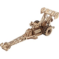 UGEARS Dragster 321 Teile, 3D Puzzle