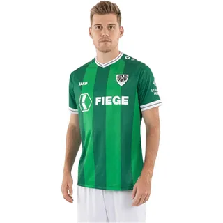 Jako Preußen Münster Trikot Home 2025/2026 Gruen, S Unisex)