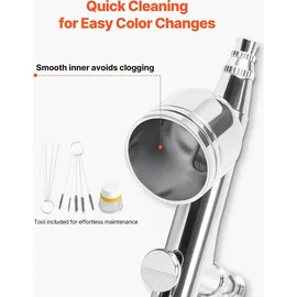 Vevor Airbrush Set 3 St. 0,3/0,3/0,35 mm