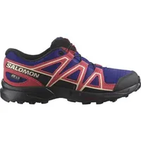 SALOMON Kinder Multifunktionsschuhe SHOES SPEEDCROSS CSWP J Clematis Blue/Bl, Größe 37 in Grau Clematis Blue/Black/Virtual Pink
