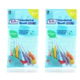 2 x TEPE Interdentalbürste Mischpackung 8 Stück Größe 0-7 - KOSTENLOSER...