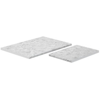 Vicco Küchenarbeitsplatte R-Line Marmor Weiß 114 cm