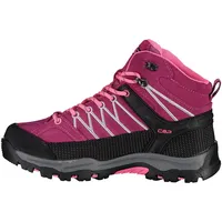 CMP Kids Rigel MID Shoes WP Trekking-Schuhe, Rosa-Fluo-Pink (Berry-Pink Fluo), 27 EU