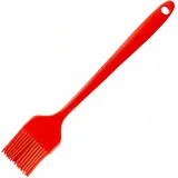 Walfos Silikon Backpinsel - BPA-frei, hitzebeständig bis 230°C, spülmaschinengeeignet, ideal für Backen, Grillen und Kochen