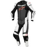 Alpinestars Gp Force Lurv Lederkombi - Black / White / Red Fluo - 56