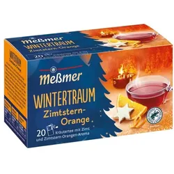 Meßmer Roobibostee »Wintertraum« Zimtstern-Orange