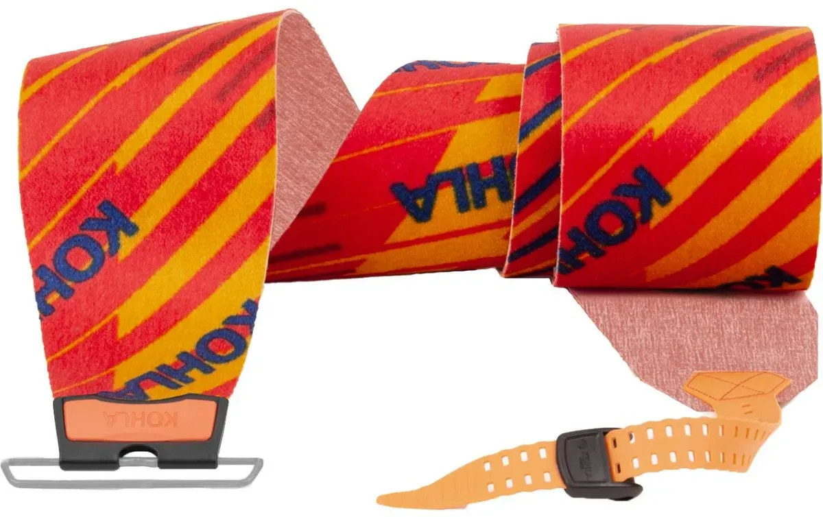 Kohla Alpinist Pro Multifit 130mm red/orange 170-180