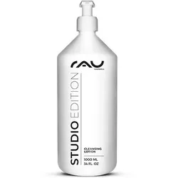 RAU Cosmetics Cleansing Lotion - Make-Up Entferner & Gesichtsreiniger mit Brennnessel Extrakt 1 l Frauen