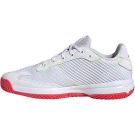 adidas Stabil Indoor Kinder Handballschuhe weiß, Größe 38 2/3