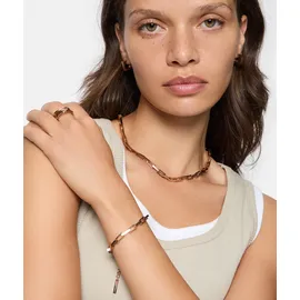 Liebeskind Berlin Ring-Set LIEBESKIND BERLIN "Schmuck Geschenk Edelstahl Ring Urban Chic" Gr. 54, rosa (roségoldfarben), Fingerringe, Damen, 54, Edelstahl, 3mm