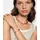 Liebeskind Berlin Ring-Set LIEBESKIND BERLIN "Schmuck Geschenk Edelstahl Ring Urban Chic" Gr. 54, rosa (roségoldfarben), Fingerringe, Damen, 54, Edelstahl, 3mm