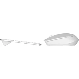 Rapoo 9310M.DE.WH Wireless Multi-Mode Combo set - weiß