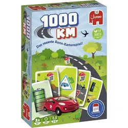 JUMBO SPIELE 1110100012 1000 KM Kartenspiel