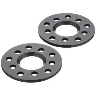H&R DR-System Spürverbreiterungsatz 16mm pro Achse - Lochkreis 5x112 - Mittenzentrierung 57,1mm - System M14x1,5 - kompatibel mit Audi/Seat/Volkswagen/Ford - Schwarz