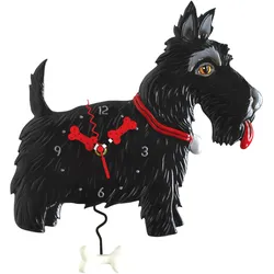 Scottie Pendelwanduhr - Allen Designs Modell: P1762