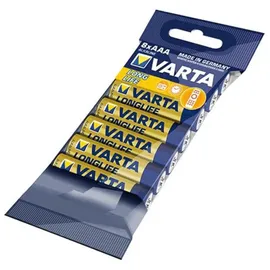 Varta Longlife AAA 8 St.