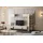 JV Möbel Sideboard Wandregal Bücherregal), Wandschrank Wohnwand Beige Wohnzimmer