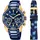 Festina Chrono Bike Connected 45 mm blau/gold