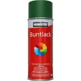 Lackspray 400ml Laubgrün Seidenglänzend Wetterbeständig Sprühlack - Primaster