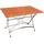 Garden Pleasure Wien Klapptisch 120 x 80 x 74 cm braun