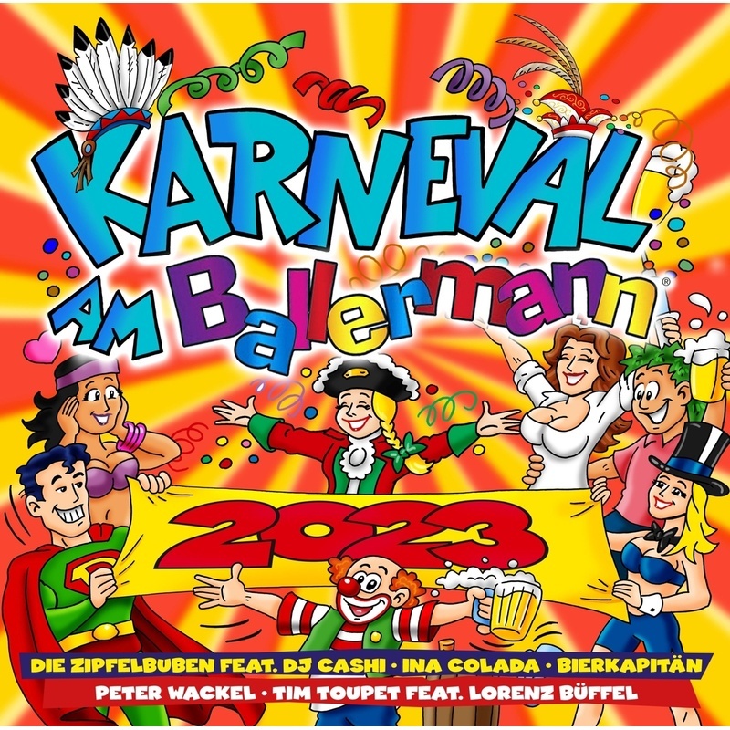 Karneval am Ballermann (2 CDs) - Various. (CD)