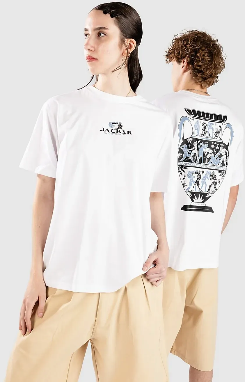 Jacker Heracles T-Shirt white Gr. XL