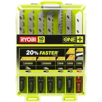 RYOBI Stichsägeblatt-Set RAK10JSBWM 10-teilig
