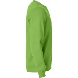 Clique Basic Roundneck Sweatshirt Grün 62