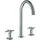 Grohe Atrio 3-Loch-Waschtischbatterie Supersteel