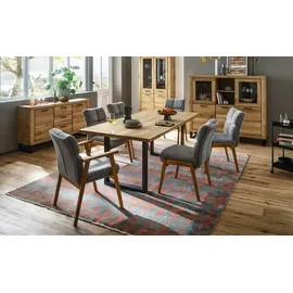 Uno Vitrine Kain 108 x 40 x 199 cm Mehrfarbig