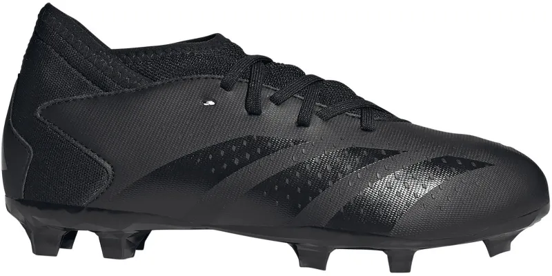 adidas Predator Accuracy.3 FG Fußballschuhe Kinder GW4610 - core black/core black/cloud white 28.5