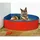 Karlie Doggy Pool Hundepool 160 cm Blau/Rot