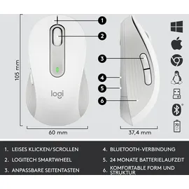 Logitech Signature MK650 Combo for Business