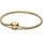 Pandora Moments Schlangen-Gliederarmband goldfarben 563050C00-17 Größe 17