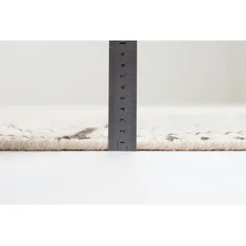 TOM TAILOR Teppich Nomad rechteckig, handgewebt, mit Fransen, Boho-Style 44109355-4 natur 5 mm,