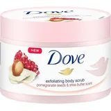 Dove Körperpeeling Granatapfel & Sheabutter