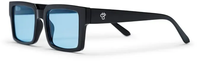 CHPO STELLAR Sonnenbrille shiny black/light blue
