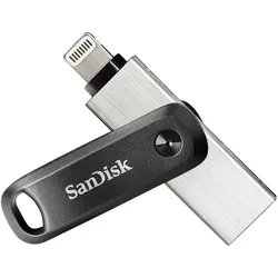 SanDisk iXpand Go - USB-Flash-Laufwerk - 64 GB - USB 3.0 / Lightning - für Apple