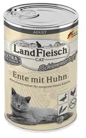 Landfleisch Cat Adult Schlemmertopf mit Ente & Huhn - 6x400g