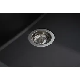 Respekta Ohio 66 x 50 cm schwarz + Handbetätigung