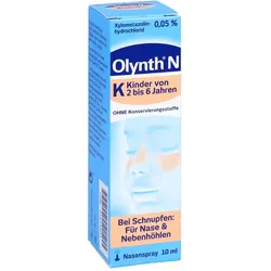 Olynth 0,05% N ohne Konservierungsmittel